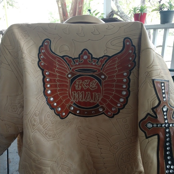 Man's leather jacket - Picture 4 of 5